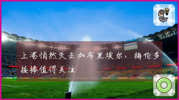上港悄然失去加布里埃尔，梅伦多接棒值得关注